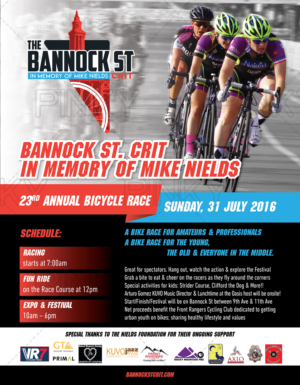 Flyer/Poster to promote Bicycle Race | Flyer Design by Pinky 
