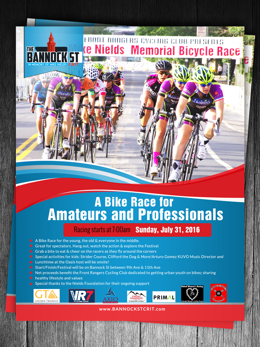 Flyer Design by creative.bugs for this project | Design #11214842