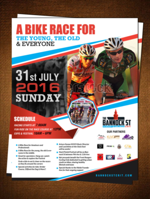 Flyer Design by creative.bugs for this project | Design: #11217659