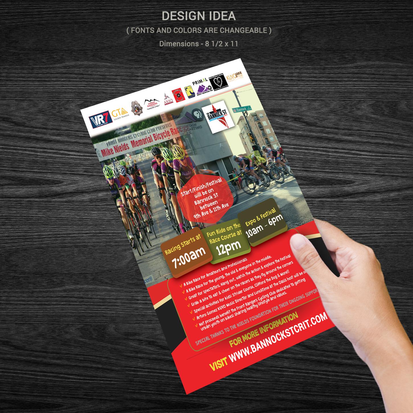 Flyer Design by Venkat for this project | Design #11212112