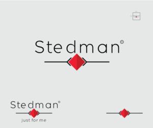 Logo Design by Qbik for Stedman GmbH | Design: #11199657