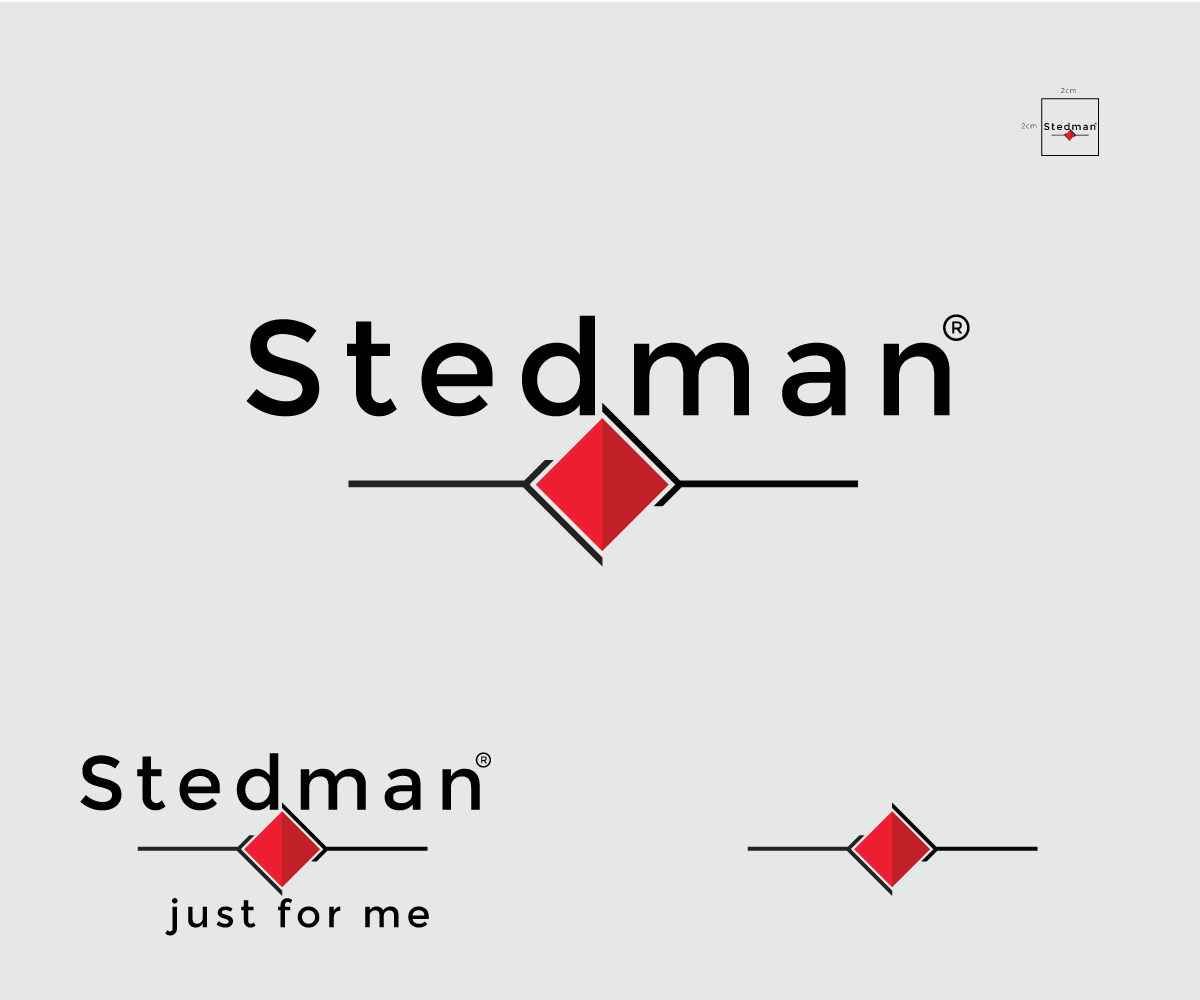 Logo Design by Qbik for Stedman GmbH | Design #11199735