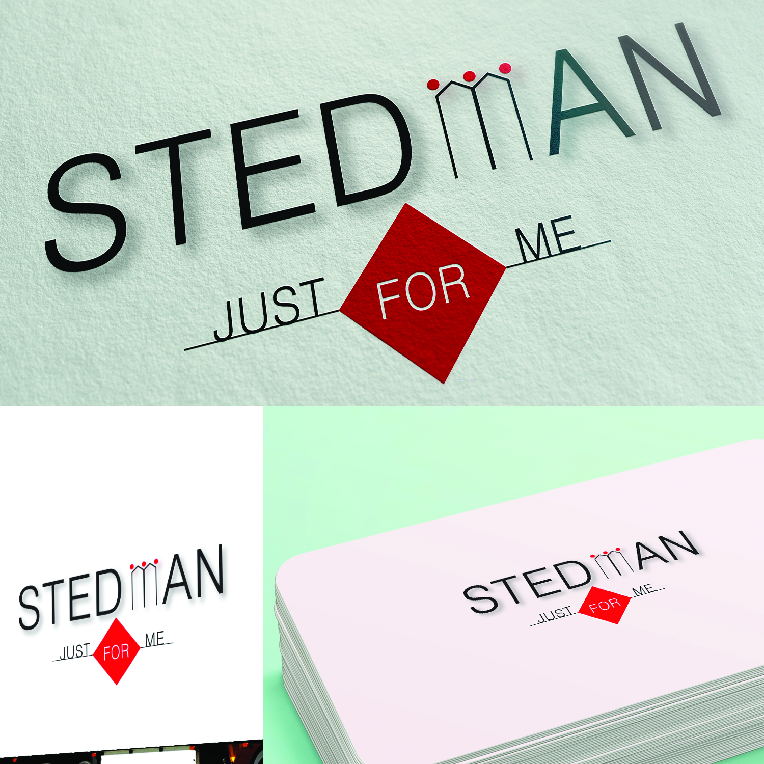 Diseño de Logo por NAVENDU SHARMA para Stedman GmbH | Diseño #11233464