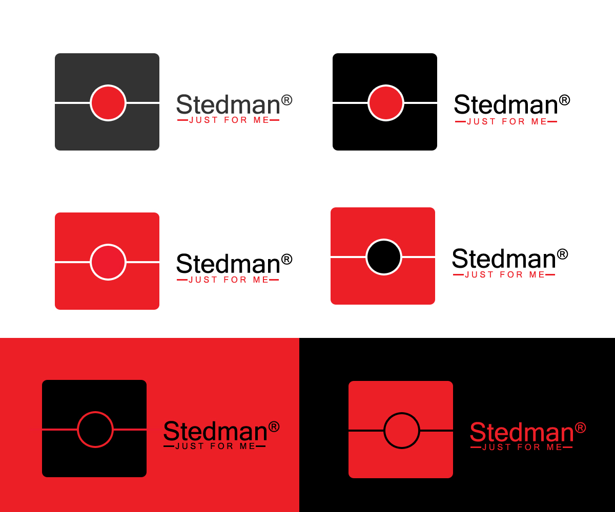 Logo Design by R O N I E for Stedman GmbH | Design #11287018