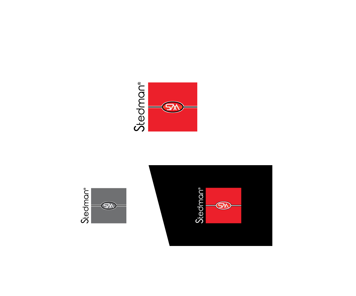 Logo Design by R O N I E for Stedman GmbH | Design #11302822