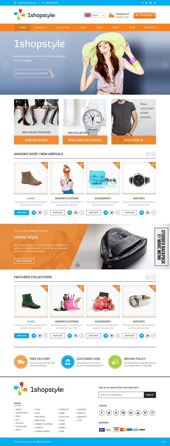 Web Design by pb for 1shopstyle.com | Design #11214875