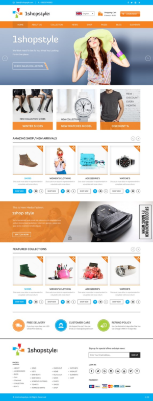 Web Design by pb for 1shopstyle.com | Design: #11214875