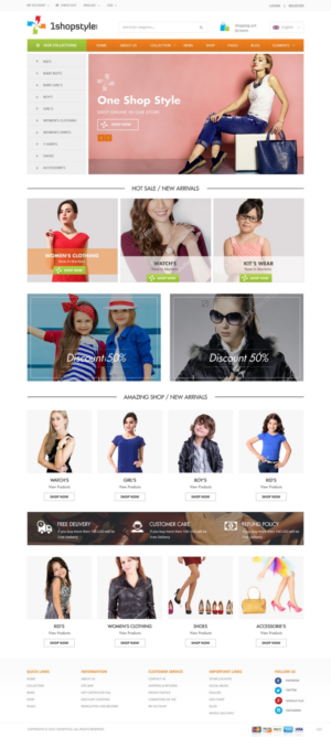 Web Design by pb for 1shopstyle.com | Design: #11214876