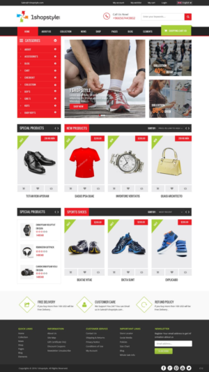 Web-Design von pb für 1shopstyle.com | Design: #11225754