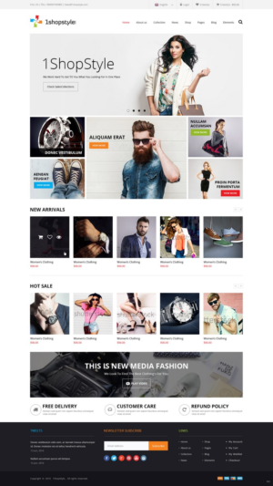 Web-Design von pb für 1shopstyle.com | Design: #11225755