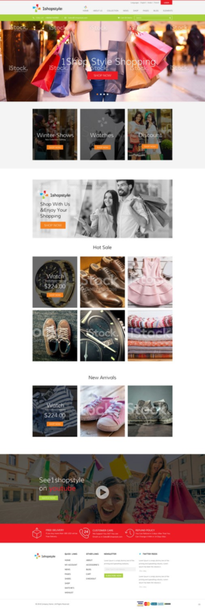 Web-Design von pb für 1shopstyle.com | Design: #11227423