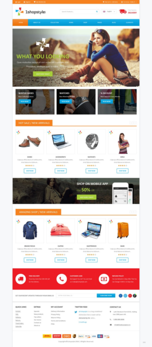 Web-Design von pb für 1shopstyle.com | Design: #11232957
