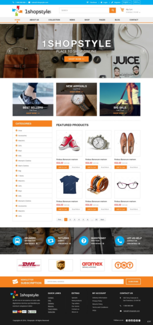 Web-Design von pb für 1shopstyle.com | Design: #11232959
