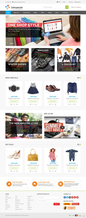 Web-Design von pb für 1shopstyle.com | Design: #11233852