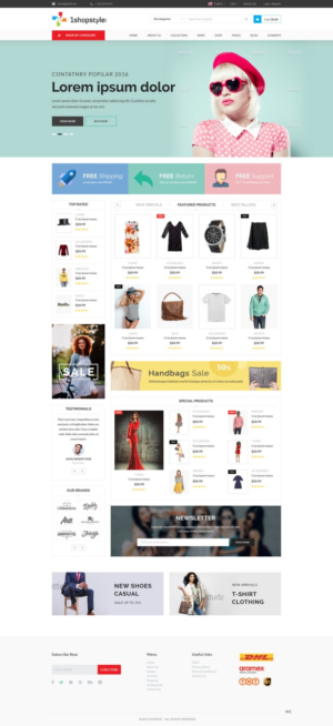 Web-Design von pb für 1shopstyle.com | Design: #11233853