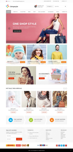 Web-Design von pb für 1shopstyle.com | Design: #11233854