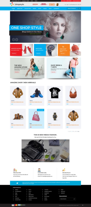 Web-Design von pb für 1shopstyle.com | Design: #11242172