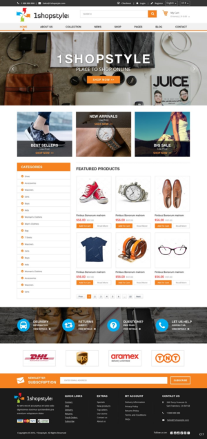 Web-Design von pb für 1shopstyle.com | Design: #11242174