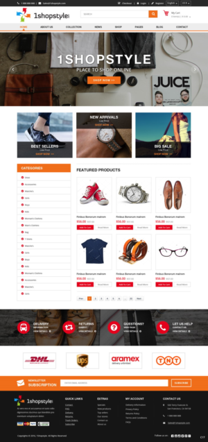 Web-Design von pb für 1shopstyle.com | Design: #11250834