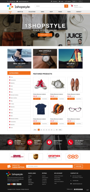 Web-Design von pb für 1shopstyle.com | Design: #11250835