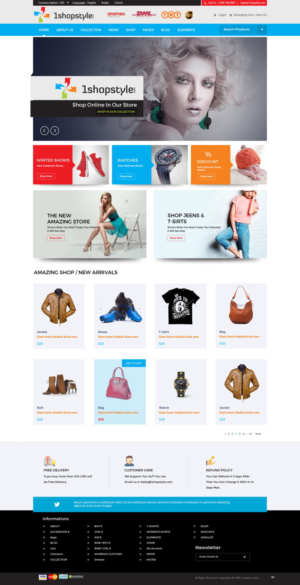 Web-Design von pb für 1shopstyle.com | Design: #11250836