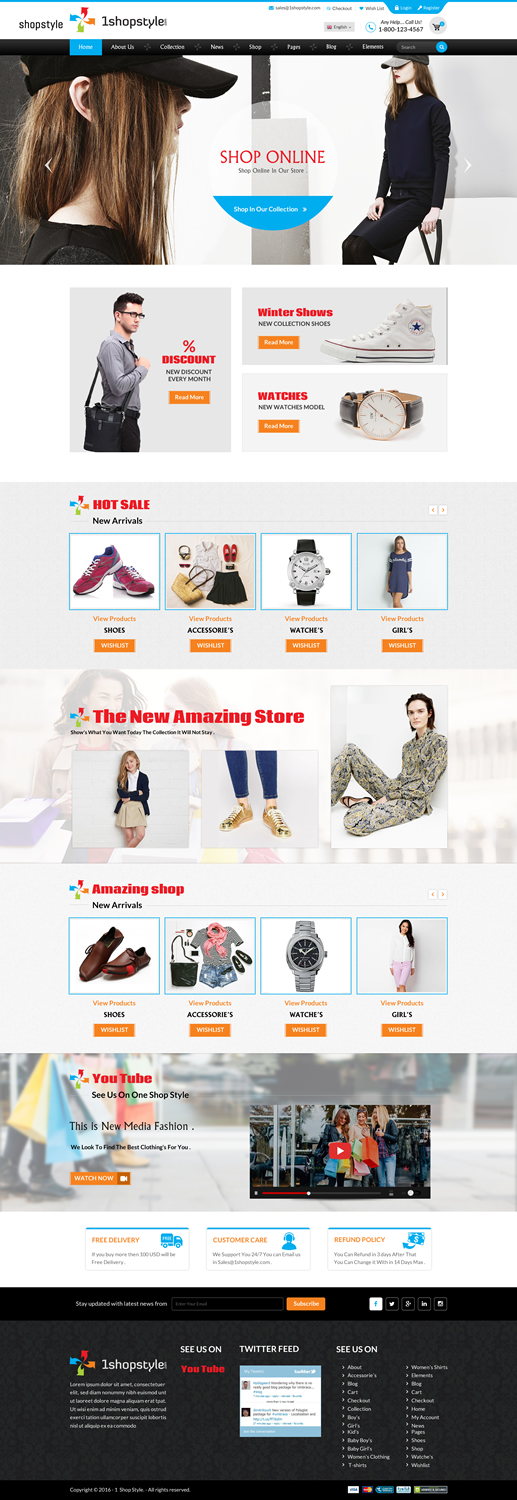 Web Design by Sbss for 1shopstyle.com | Design #11210491