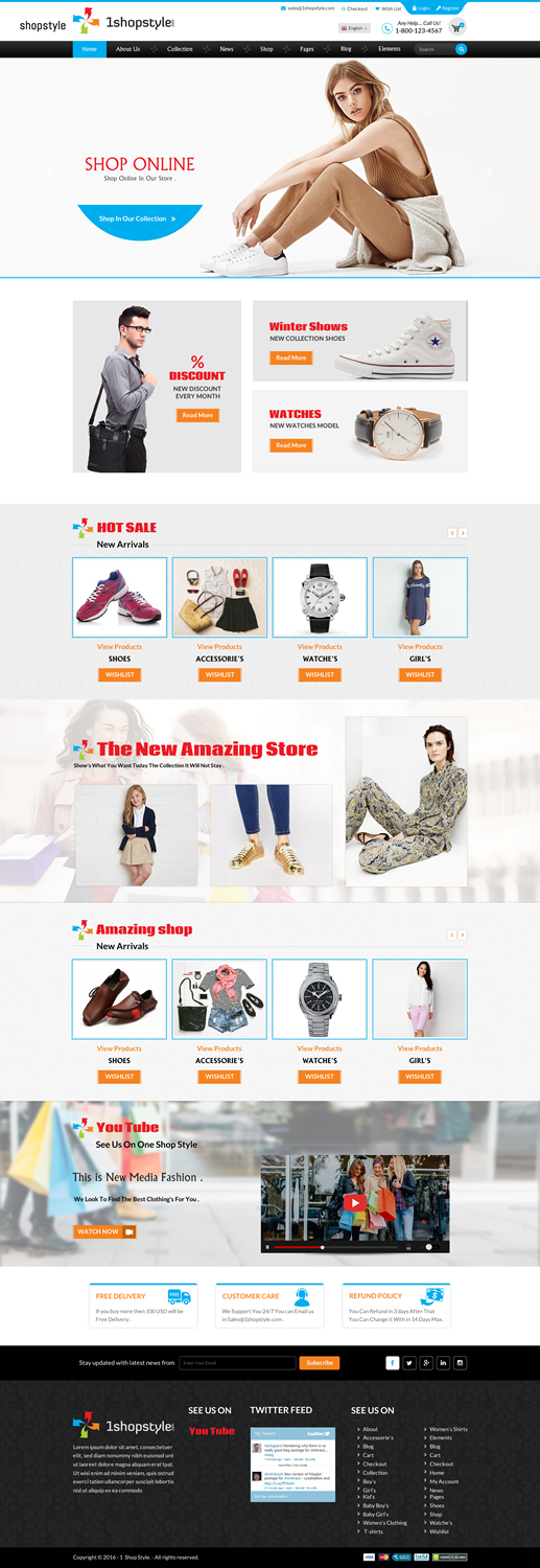 Web Design by Sbss for 1shopstyle.com | Design #11210515