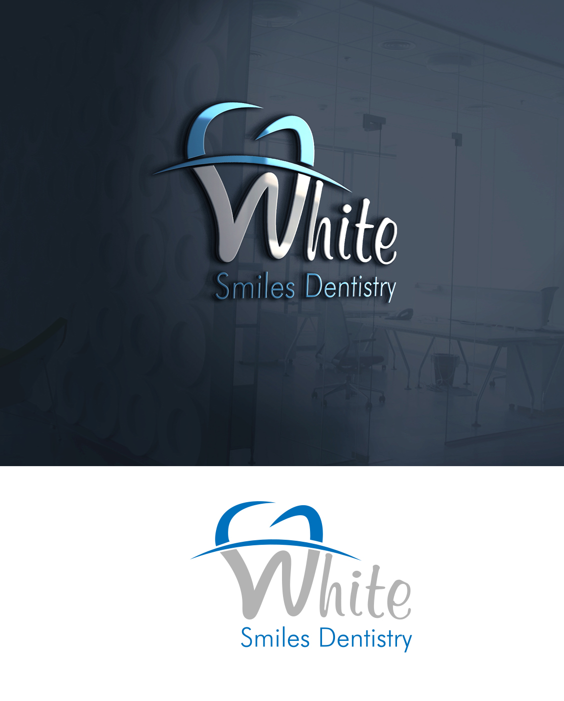 Logo Design by Aarielle for Dr Ben White DDS LLC | Design: #11218266