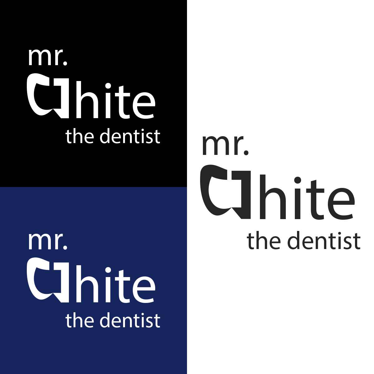 Logo Design by vishal.er07 for Dr Ben White DDS LLC | Design #11252885