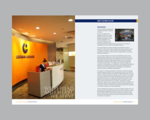 Design de Brochure par nng pour Coleman College | Design #11238934