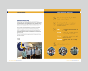 Brochure Design by nng for Coleman College | Design: #11238936