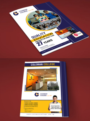 Brochure Design by debdesign for Coleman College | Design: #11208675