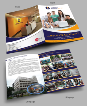 Brochure Design by aspiremedia for Coleman College | Design: #11209755