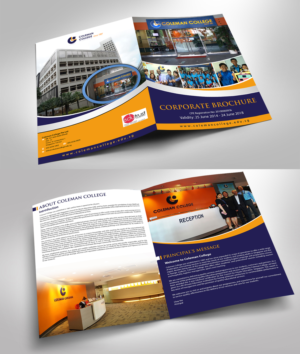 Brochure Design by aspiremedia for Coleman College | Design: #11245294