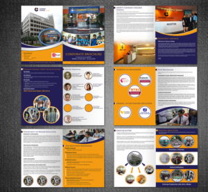 Brochure Design by aspiremedia for Coleman College | Design: #11256703