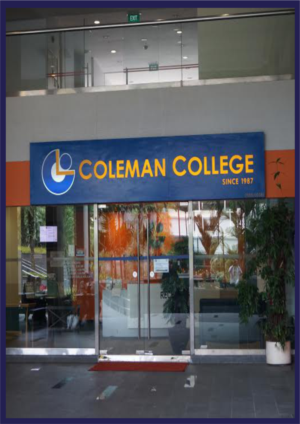 Brochure Design by Yentl Andrews for Coleman College | Design: #11219402
