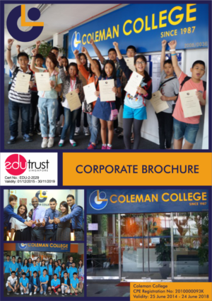 Brochure Design by Yentl Andrews for Coleman College | Design: #11219403