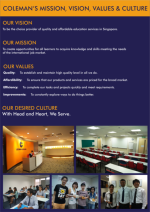 Brochure Design by Yentl Andrews for Coleman College | Design: #11219406