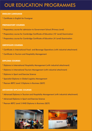 Brochure Design by Yentl Andrews for Coleman College | Design: #11219428