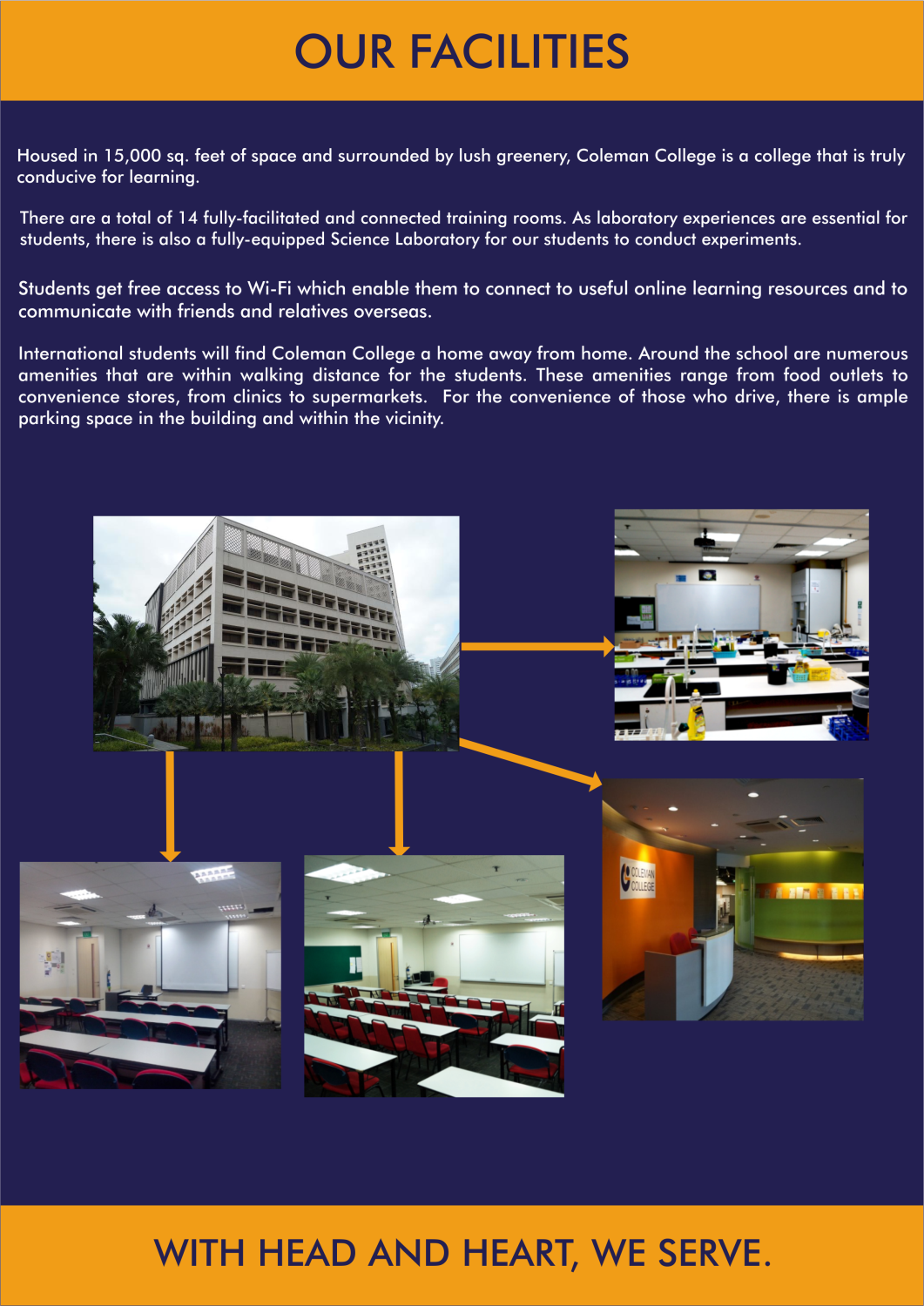 Brochure Design by Yentl Andrews for Coleman College | Design #11219429