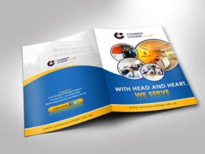 Brochure Design by innovative earth for Coleman College | Design: #11216440
