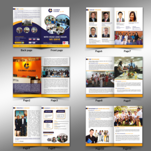 Brochure Design by innovative earth for Coleman College | Design: #11244028
