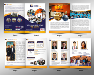 Brochure Design by innovative earth for Coleman College | Design: #11270735