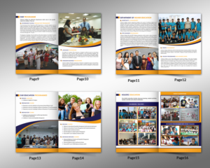 Brochure Design by innovative earth for Coleman College | Design: #11270736