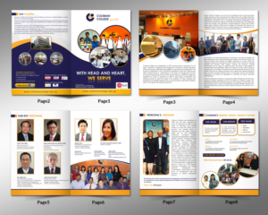 Brochure Design by innovative earth for Coleman College | Design: #11319510