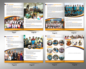 Brochure Design by innovative earth for Coleman College | Design: #11319511