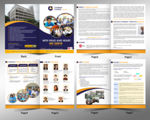 Brochure Design by innovative earth for Coleman College | Design: #11353520