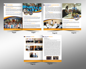 Brochure Design by innovative earth for Coleman College | Design: #11353521