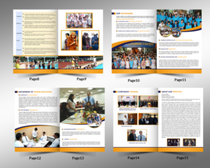Brochure Design by innovative earth for Coleman College | Design: #11361969