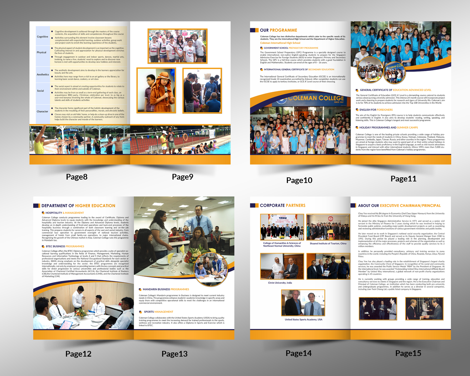Brochure Design by innovative earth for Coleman College | Design: #11368634